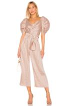 Through You Jumpsuit In Shell