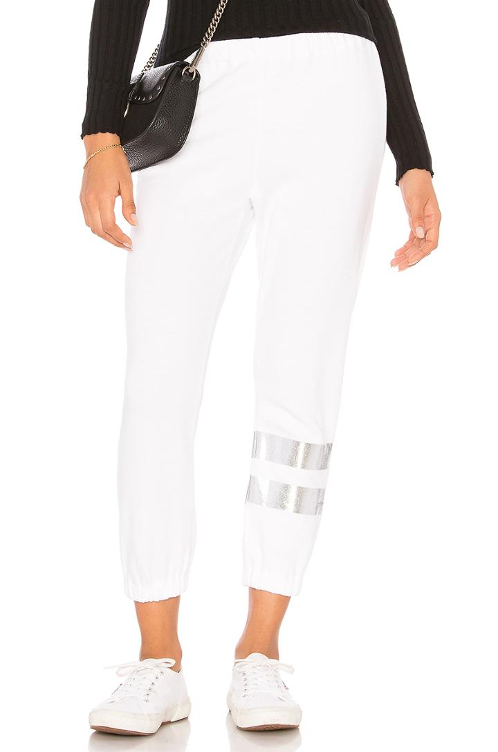 Silver Foil Old School Sweatpant