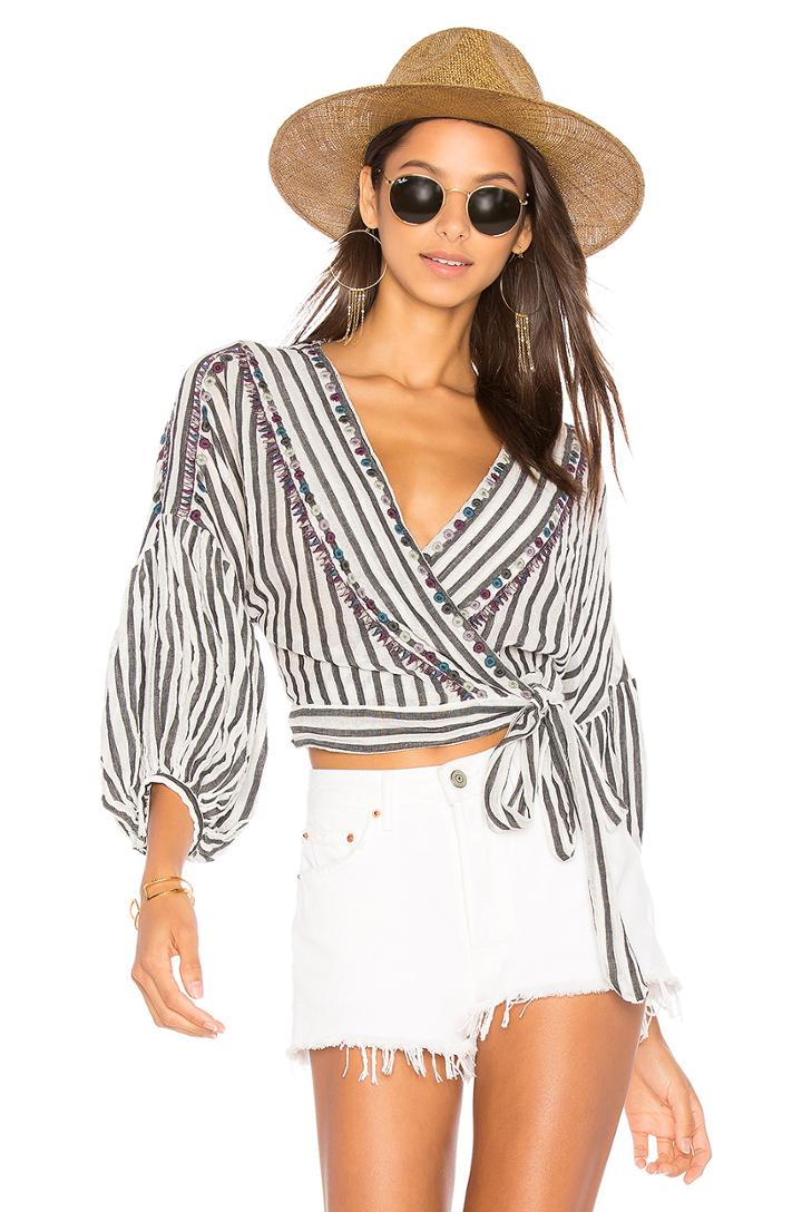 Barcelona Nights Top