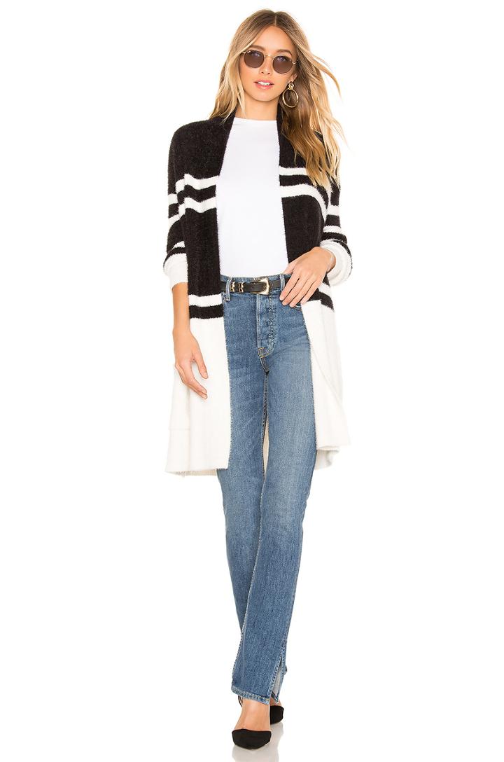 Eyelash Cardigan