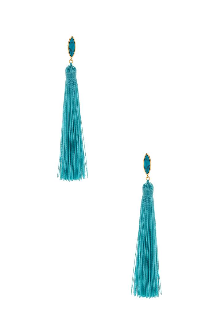 Palisades Tassel Earrings