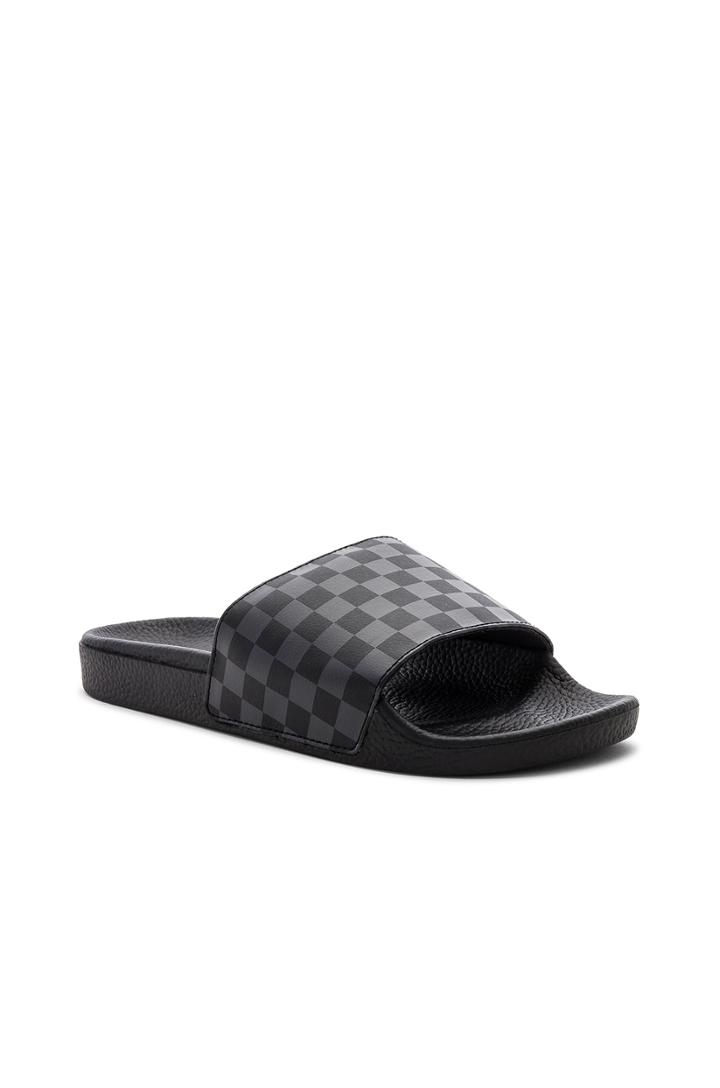 Checkerboard Slide-on