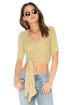 Sacred Wrap Top