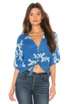 Thea Tied Waist Top