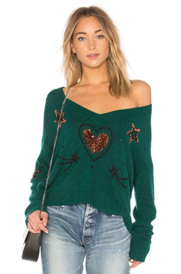 Star Love Pullover Sweater