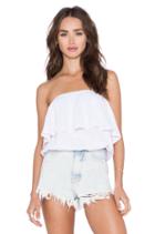 Blouson Tube Top