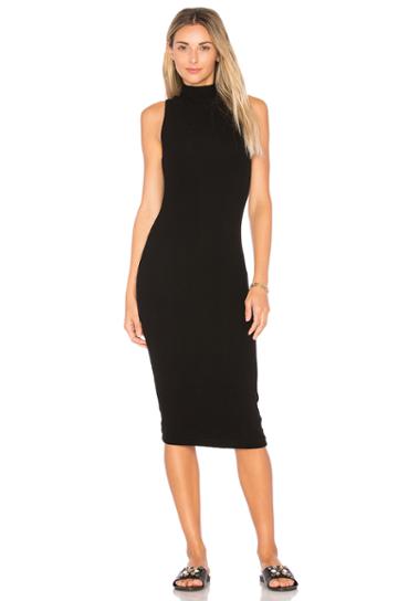The Turtleneck Rib Dress