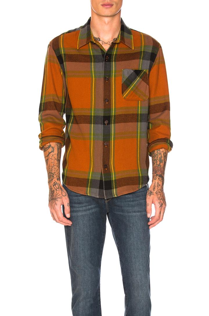 Oversized Check Shirt Jacket