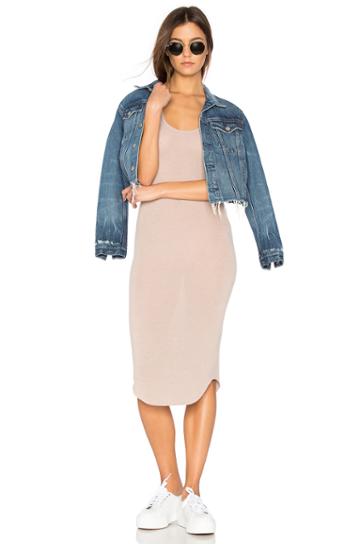 Hacci Racer Tank Dress