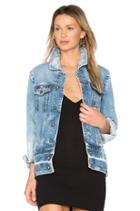Shelby Oversized Trucker Jacket
