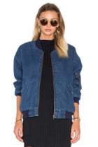 Front Pocket Bomber Jacket With Faux Sherpa Lining
