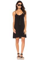 Laila Lace Up Dress