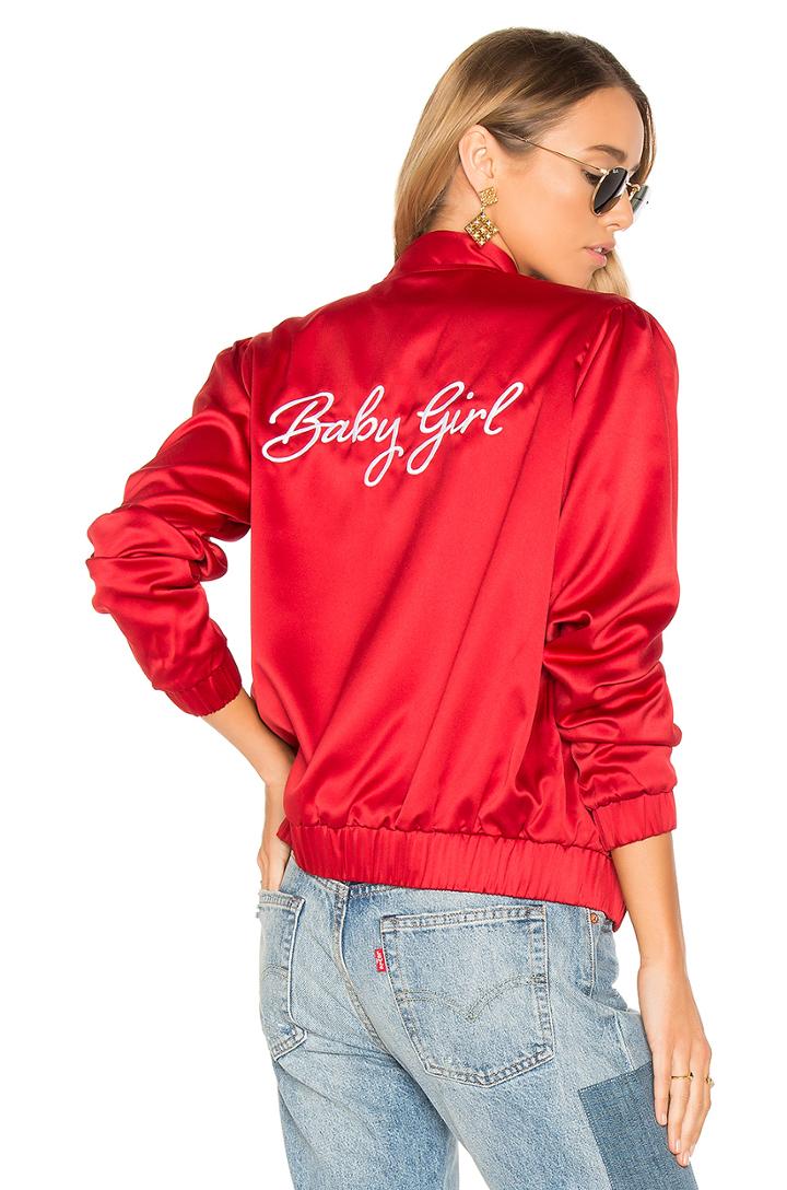 X Revolve Boulevard Bomber