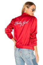 X Revolve Boulevard Bomber