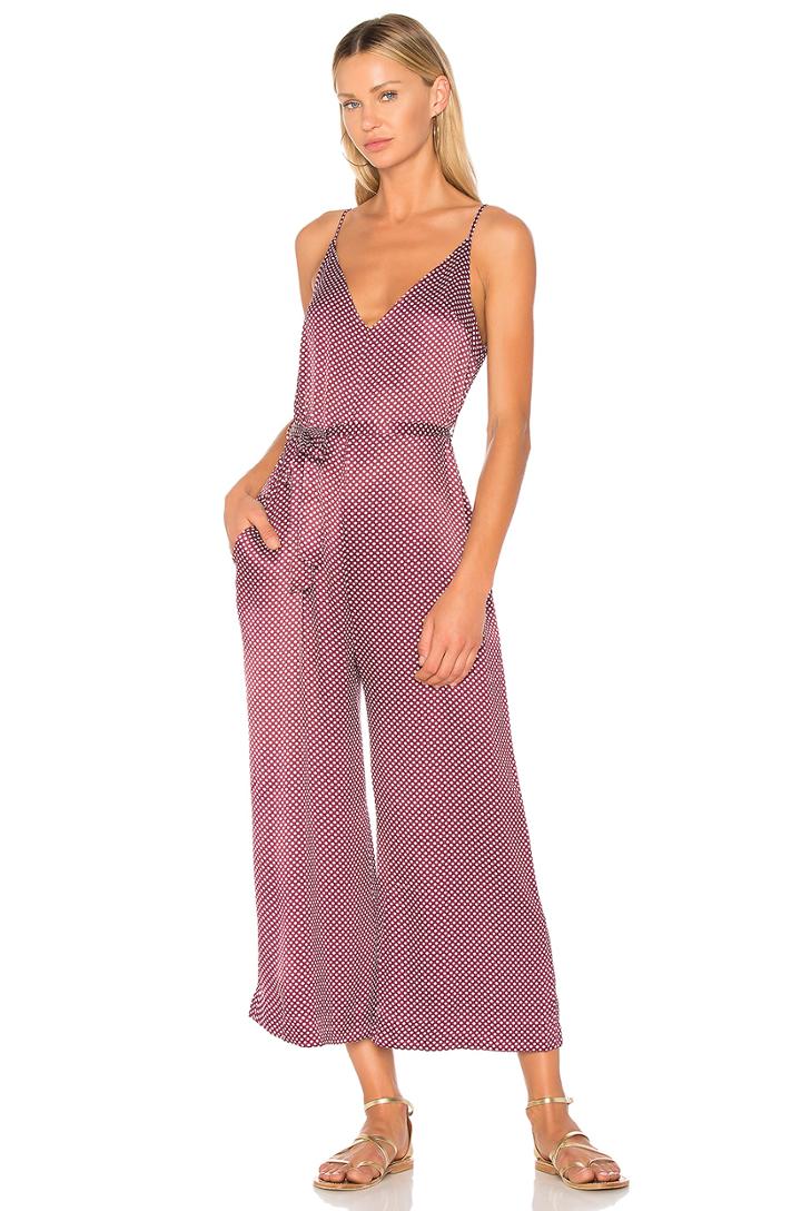 Curacao Dot Jumpsuit