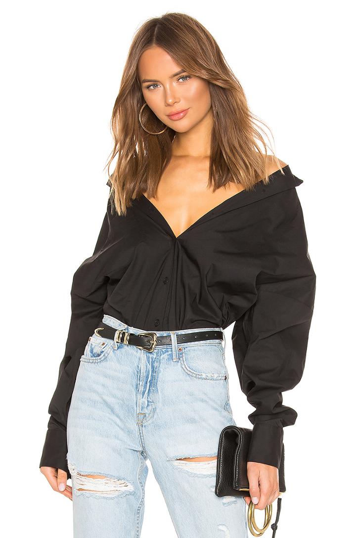 The Harley Oversized Button Up