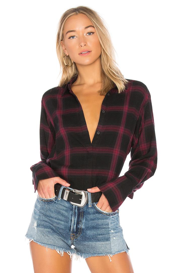 Clemence Button Up