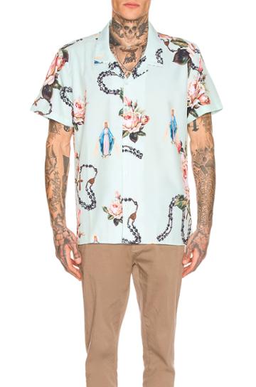 Rosary Camp Collar Shirt