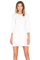 Agathe Ruffle Dress