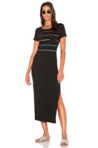 Tennis Stripe T-shirt Dress