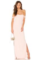 X Revolve Olympia Gown