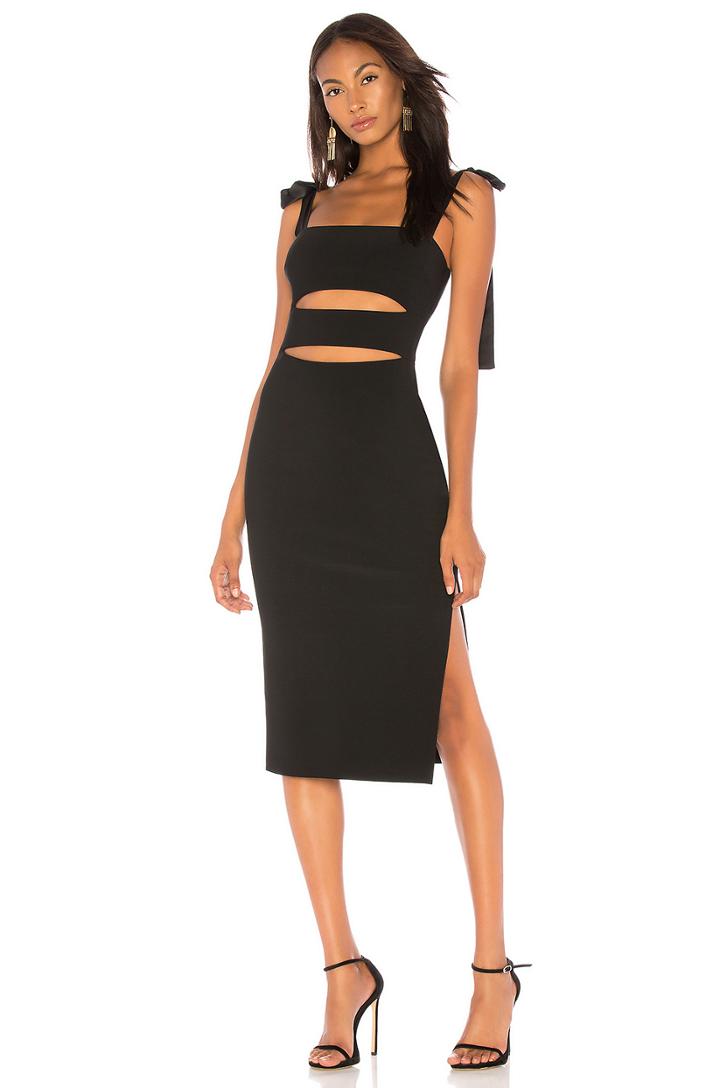 Tasha Cut Out Midi Dress
