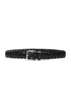 Braid Leather Belt