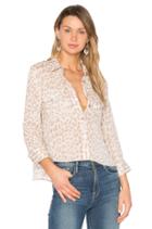 Cropped Giraffe Signature Button Up