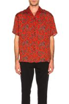 Viscose Camp Collar Shirt