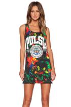 Graphic Tank Dress