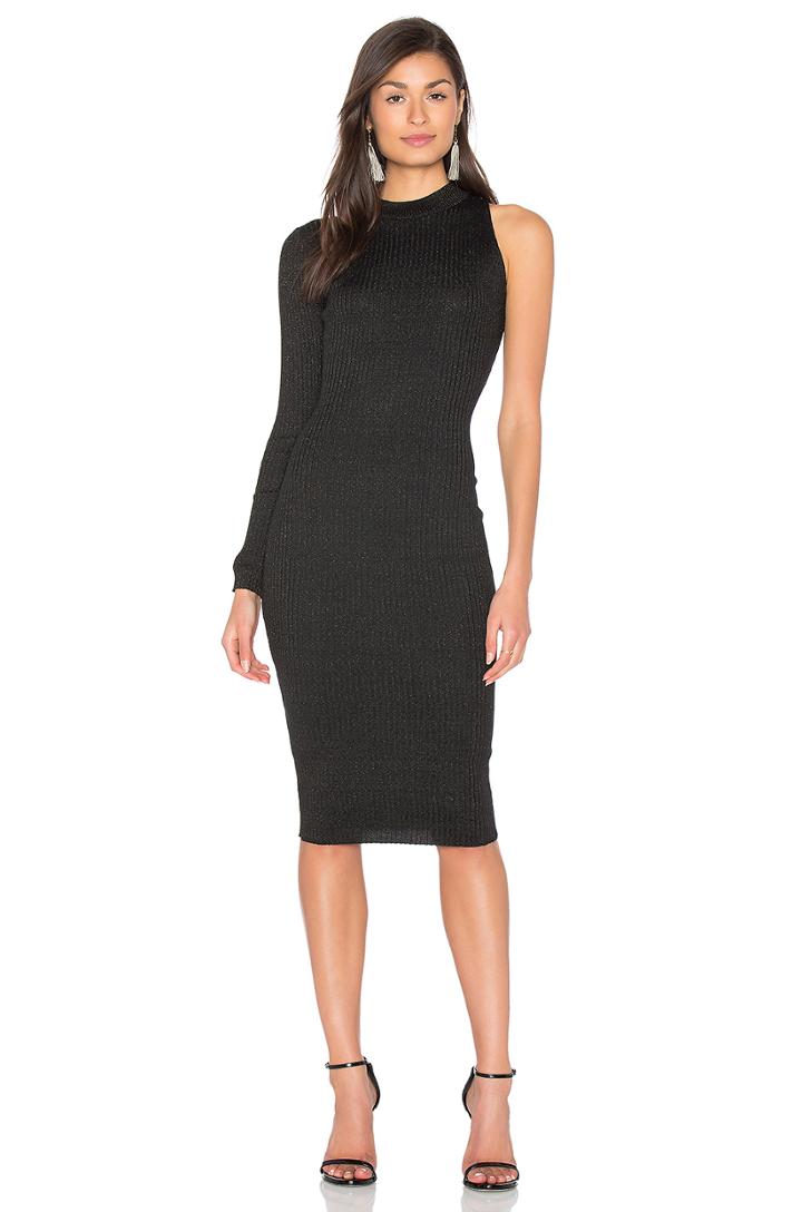 One Sleeve Dress