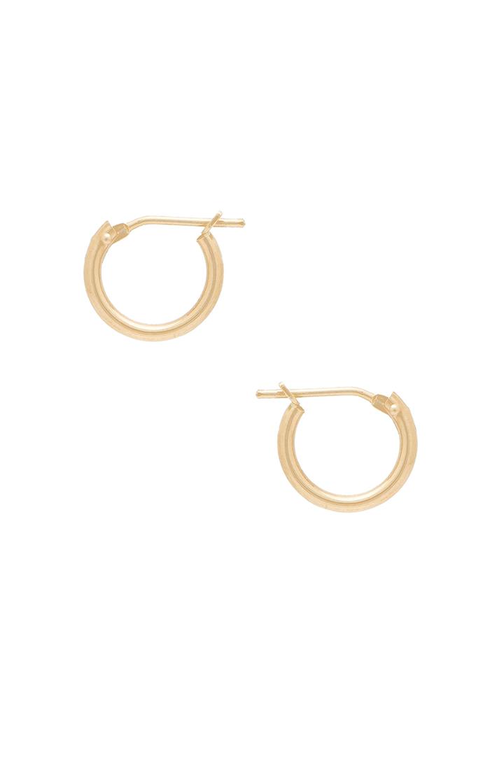 14k Hoop Earrings