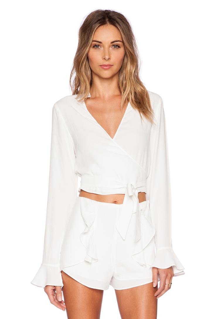 Ballerina Wrap Top