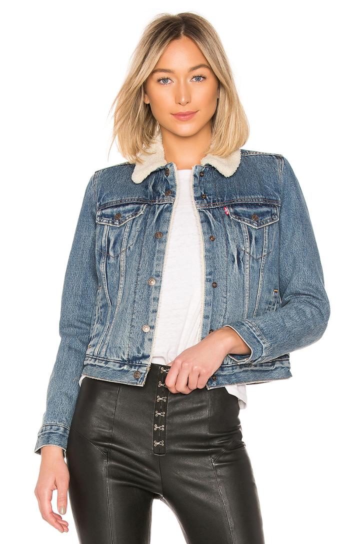 Orignal Sherpa Trucker Jacket