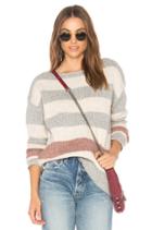Bold Stripe Bateauneck Sweater