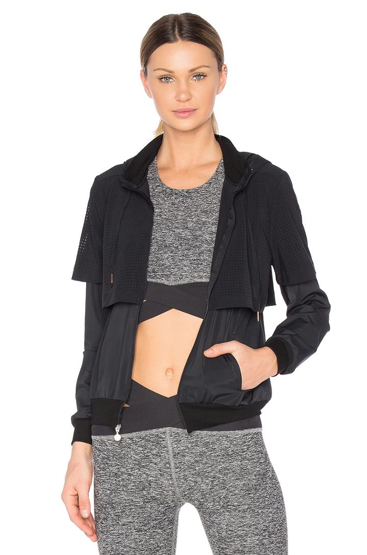 Picture Perforated Jacket