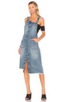 Dungaree Dress