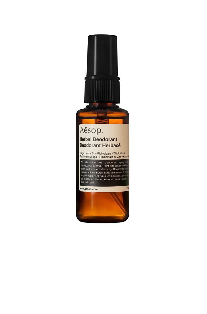 Herbal Deodorant Spray