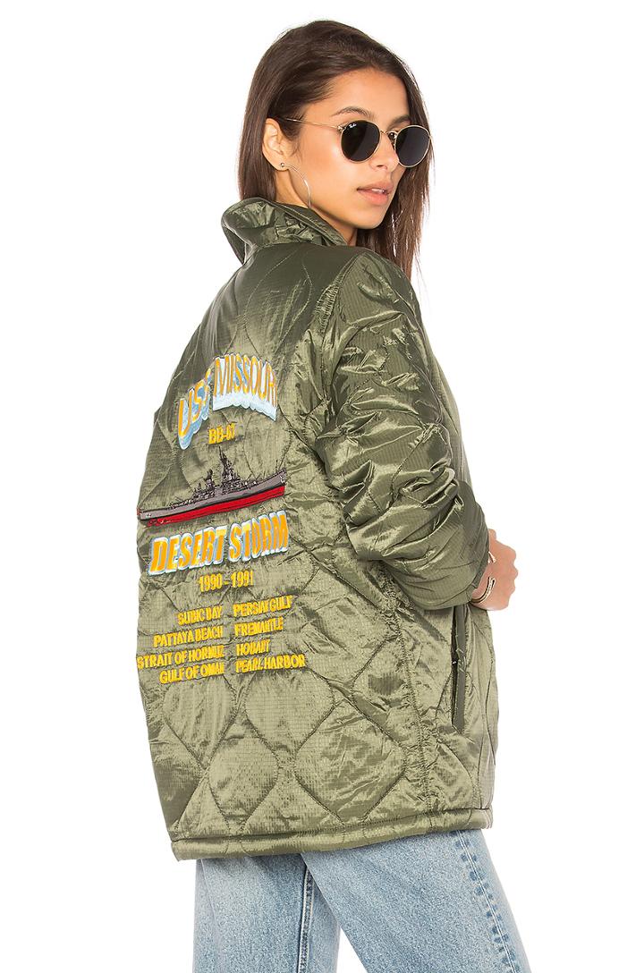 Quilted Storm Cruiser