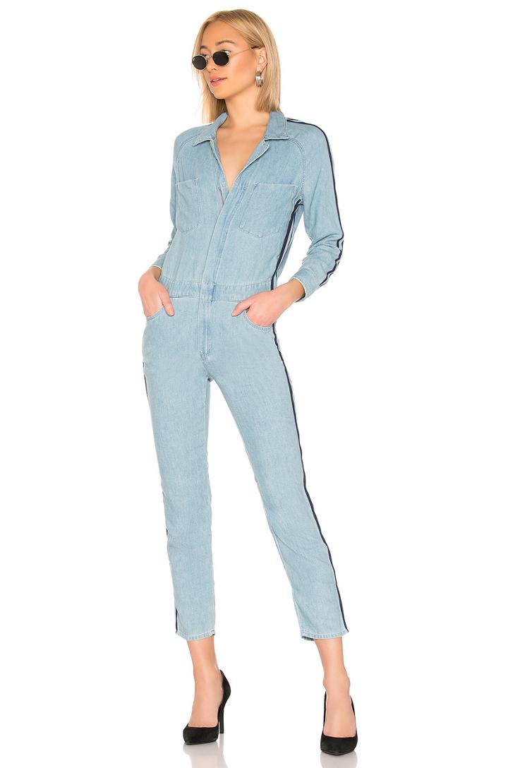 The Zip Riveter Jumpsuit