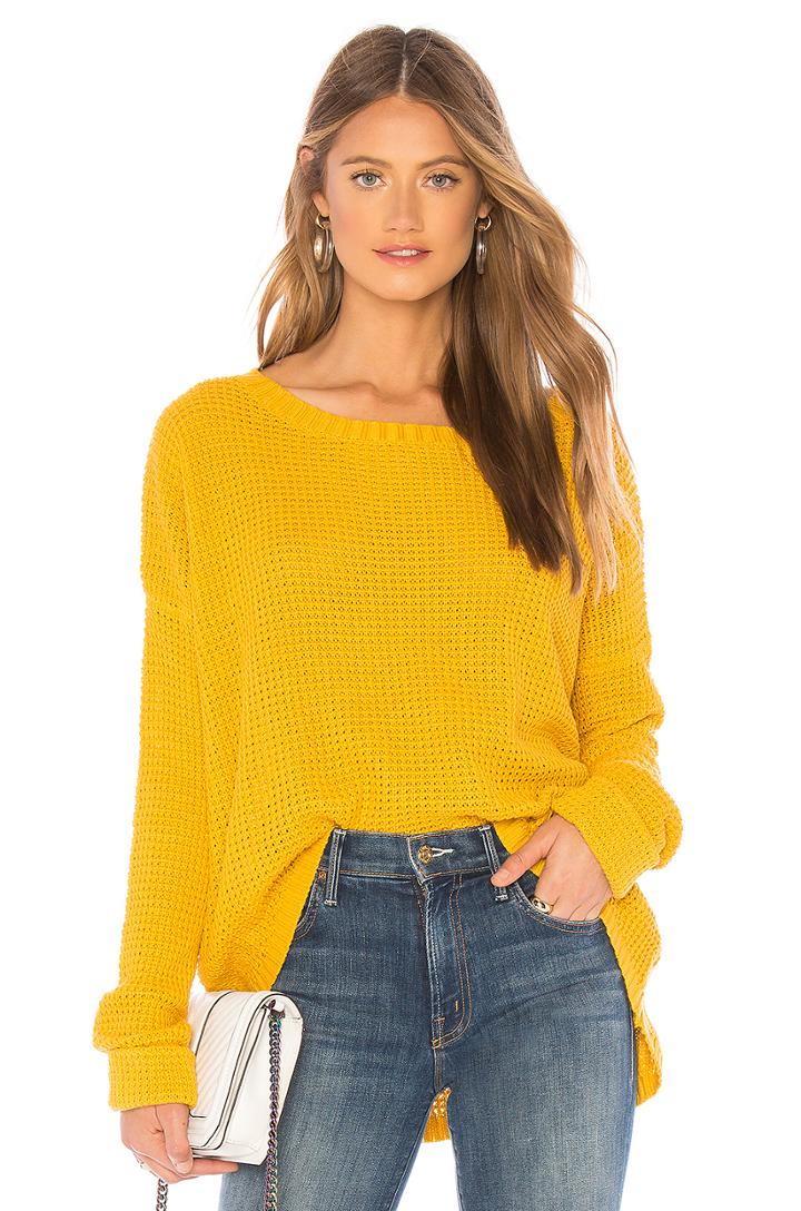 Waffle Sweater