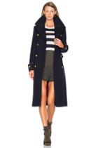 Long Military Coat