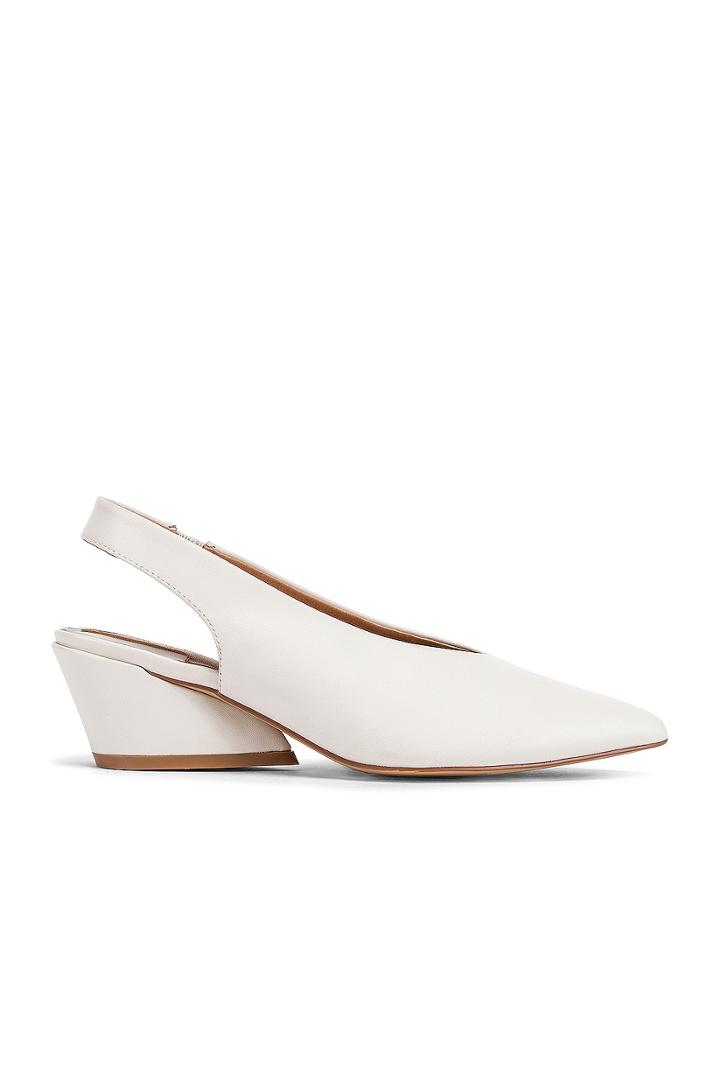 Aim Leather Slingback Heel