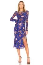 Overlay Mesh Dress
