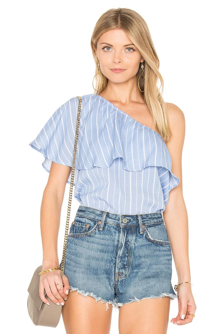 Unknown Shoulder Top