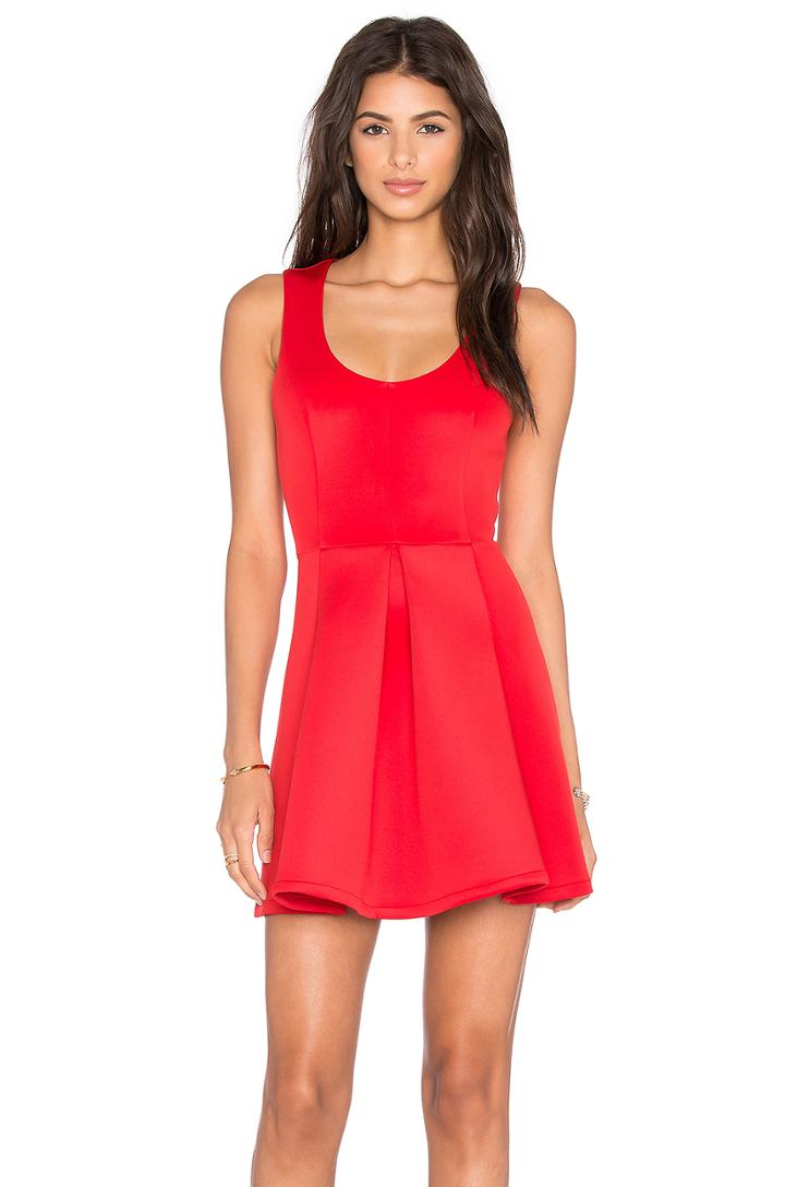 X Revolve Flawless Fit & Flare Dress