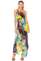 One Shoulder Asymmetrical Dress
