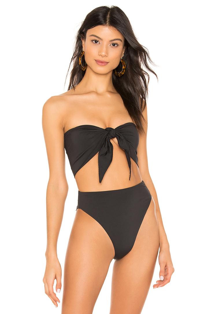 Anini Scarf Bikini Top