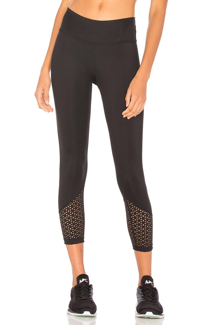 Perfect Angles Capri Legging