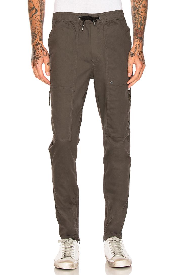 Blockshot Chinos
